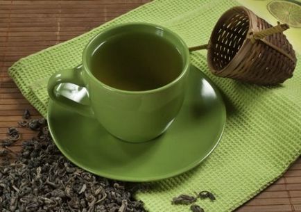 Звужує або розширює судини чай властивості чаю