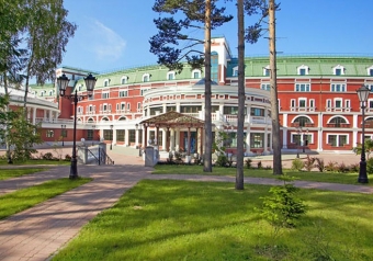 Весілля в заміському готелі москви і Підмосков'я