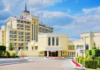 Az esküvő egy vidéki szálloda és a Moszkva környéki