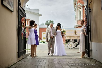 Nunți în Kremlinul Kolomna