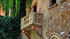 Ceremonia de nunta in Verona, luna de miere