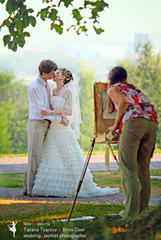 Esküvői fotós Moszkva - cár fényképész Tatiana