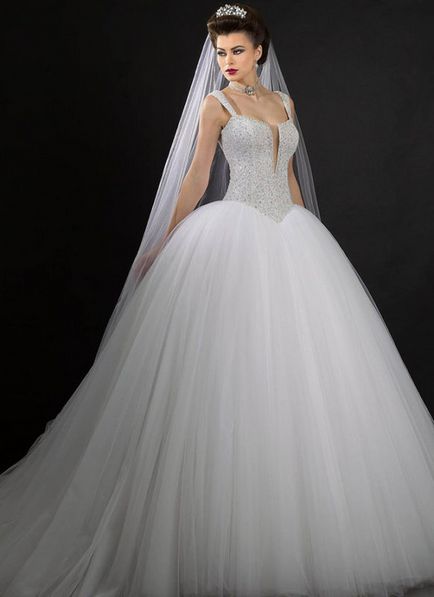 Весільна сукня по фігурі як правильно вибрати з фото