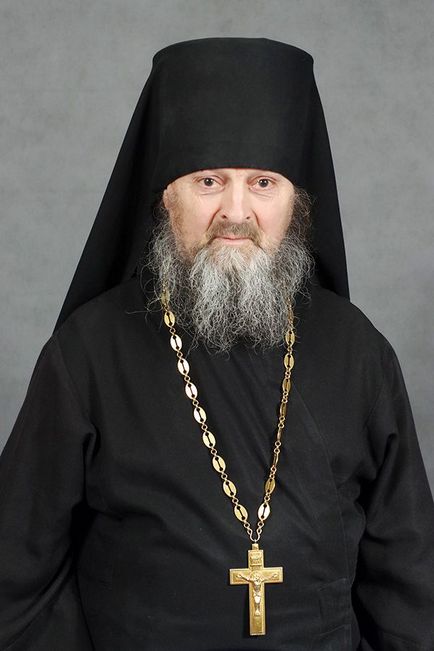 Preotul Petru din satul Lukino, regiunea Nižni Novgorod