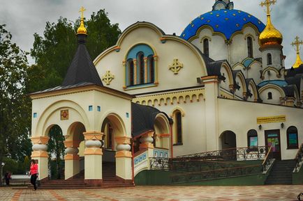 Свято-Єлисаветинської монастир історія