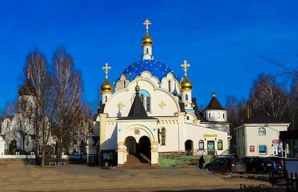 Свято-Єлисаветинської монастир минск