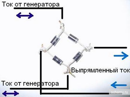 Схема діодного моста