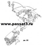 Schema de conectare a tuburilor vidate, repararea vw passat b3