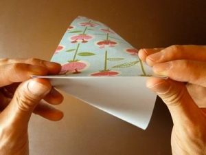 Scheme și fotografii de cutii mici de origami de diferite detalii