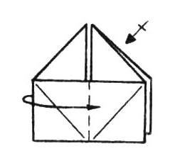 Scheme și fotografii de cutii mici de origami de diferite detalii