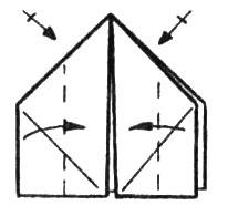 Scheme și fotografii de cutii mici de origami de diferite detalii