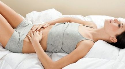 Cramping durerea în zona de stomac - cauzele apariției și a metodelor de eliminare