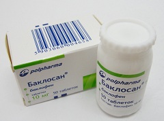 Tablete Baclosan - instrucțiuni, aplicații, recenzii
