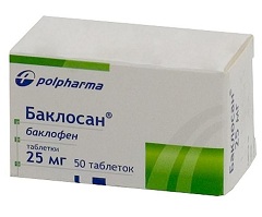 Tablete Baclosan - instrucțiuni, aplicații, recenzii