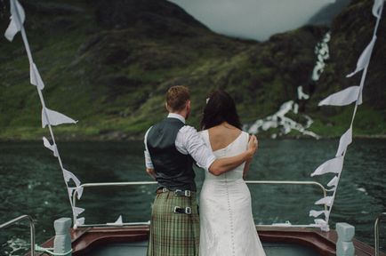 Таємна шотландська весілля на острові скай
