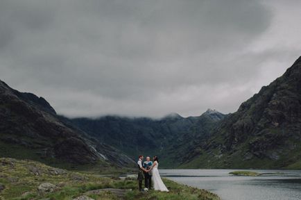 Secret nunta scoțiană pe insula Skye