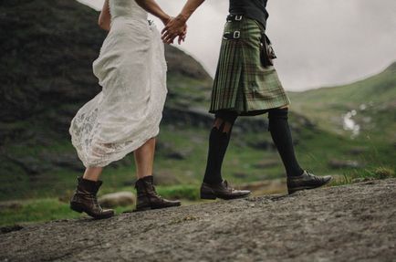 Titkos skót esküvő az Isle of Skye