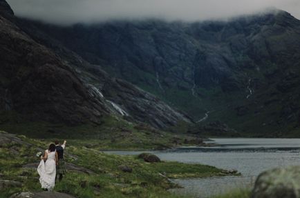 Titkos skót esküvő az Isle of Skye