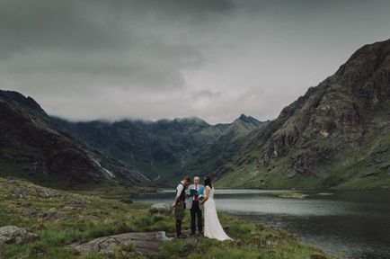 Titkos skót esküvő az Isle of Skye