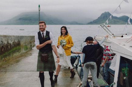 Secret nunta scoțiană pe insula Skye