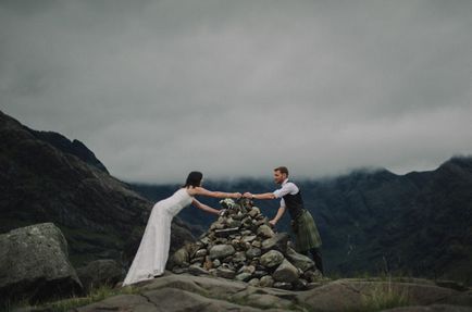 Titkos skót esküvő az Isle of Skye