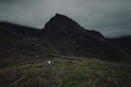 Titkos skót esküvő az Isle of Skye