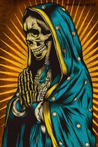 Secretele vrăjitoarelor mexicane - Santa, Muerte, Mescaline, mercado, de, sonora