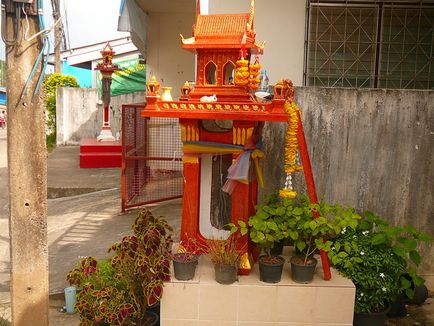 Тайські традиції - будиночки для духів, блог життя з мрією!