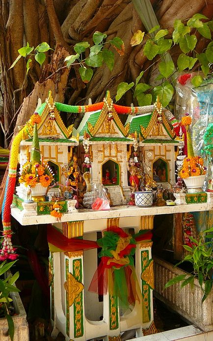 Traditii thailandeze - case pentru spirite, viata blogului cu un vis!