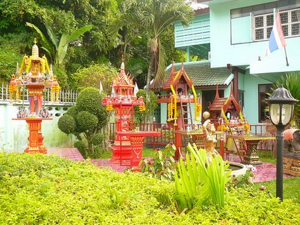 Тайські традиції - будиночки для духів, блог життя з мрією!