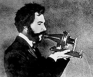 Telefonist Alexander Graham Bell