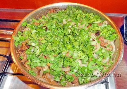 Borjú Baku rizzsel - lépésről lépésre recept fotók (recept) Borjú Baku rizzsel - lépésről lépésre recept fotók