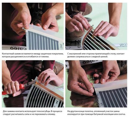 Încălzirea podelei sub linoleum - video, alegerea tehnologiei de acoperire și de instalare