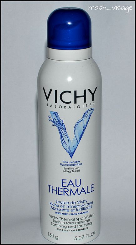 Apă termică vichy eau thermale reviewmashvisage, mashvisage