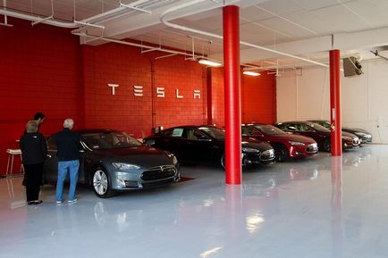 Tesla - hogyan kell ezt csinálni - fordmax garázs