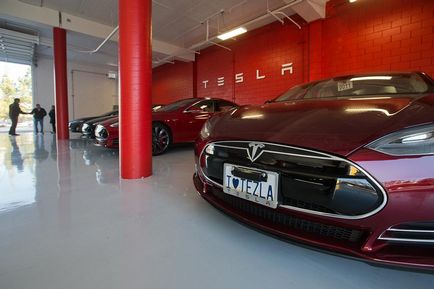 Tesla - hogyan kell ezt csinálni - fordmax garázs