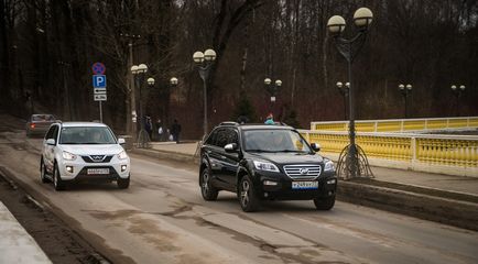 Încercați unitatea chery tiggo fl (cheri tiggo fl) și lifan x60 (лифан икс60) copii extracomunitari - рафика