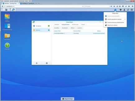 Test és felülvizsgálat Synology DiskStation Manager 6