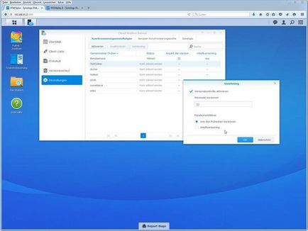 Test és felülvizsgálat Synology DiskStation Manager 6