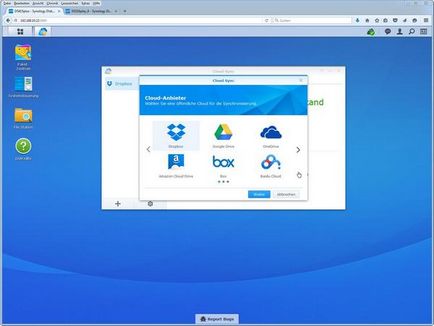 Test és felülvizsgálat Synology DiskStation Manager 6