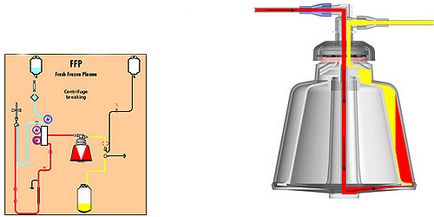 Tehnologia serviciului de sânge, delir, tehnologia aferezei automate