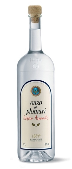 Cel mai bun ghid, ouzo plomari isidoros arvanitis