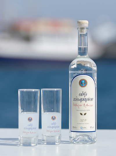 A legjobb útmutató, ouzo Plomari Isidoros Arvanitis