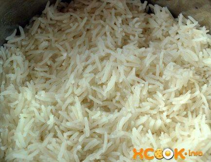Tikka masala basmati rizzsel - Indiai csirke recept