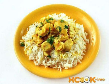 Tikka masala basmati rizzsel - Indiai csirke recept