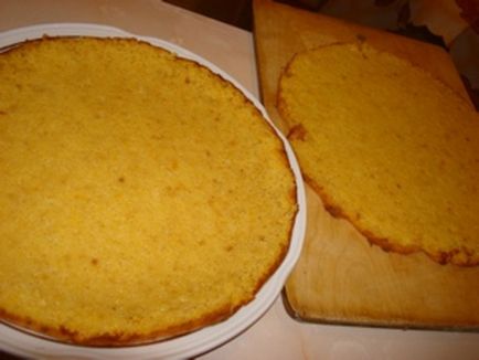 Гарбузовий торт по домашньому рецепту