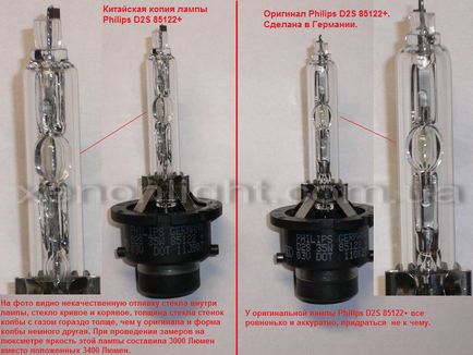 Introduceți faq - cum să distingeți o lampă originală de xenon de o falsă - lumina potrivită - cunoscători