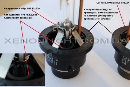 Introduceți faq - cum să distingeți o lampă originală de xenon de o falsă - lumina potrivită - cunoscători