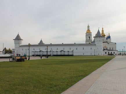 Tobolsk Kremlin, Rusia descriere, fotografii, în cazul în care există o hartă a modului de a obține
