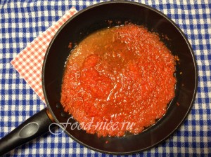 Томатний соус для піци - рецепт приготування